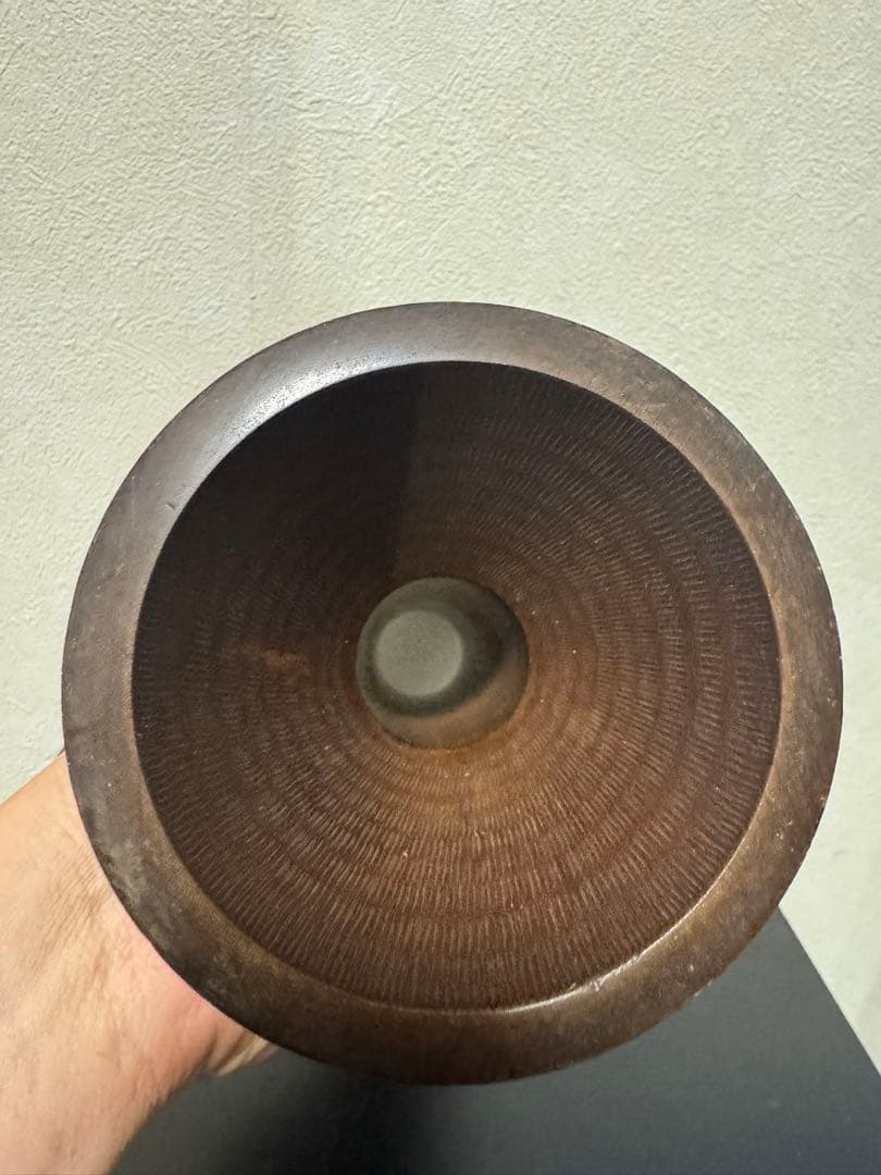 小鼓　胴　鉋目