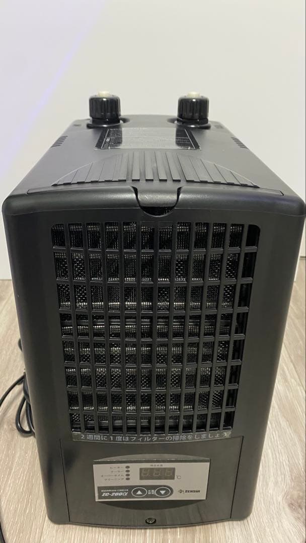 ゼンスイ　ZC-200α 水槽用クーラー