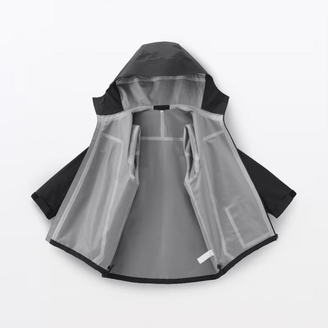 【L】MUJILABO ムジラボ フードブルゾン 新品未使用 2025今季