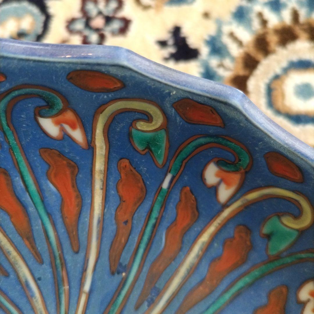 大珍品 なます皿 江戸期 古伊万里 染付 骨董 アンティーク 時代