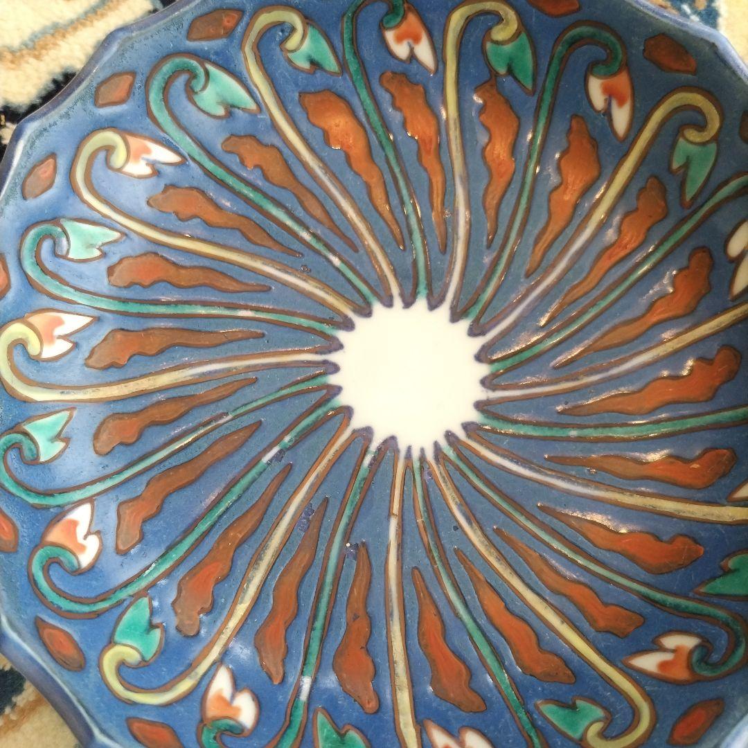 大珍品 なます皿 江戸期 古伊万里 染付 骨董 アンティーク 時代