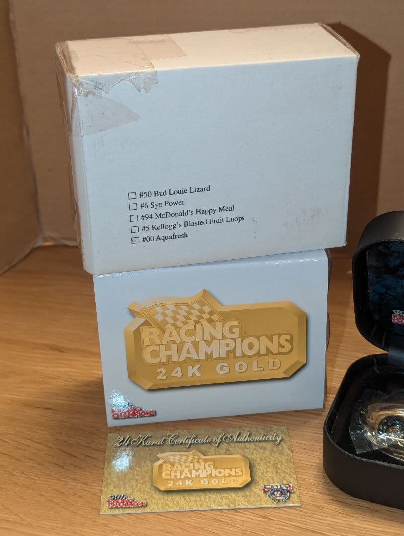 激レアRacing Champions 24K Gold Buckshot