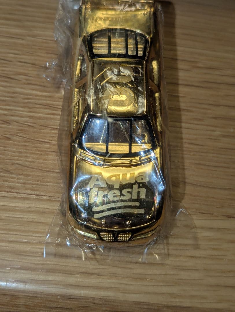 激レアRacing Champions 24K Gold Buckshot