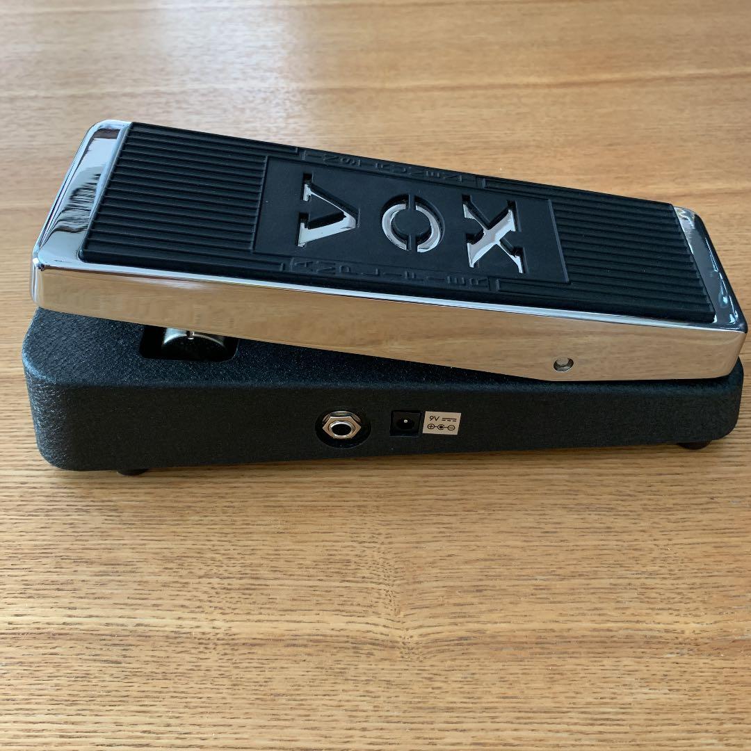 【Keshi】VOX V847-A ワウペダル　ACアダプタ（CAJ）付き