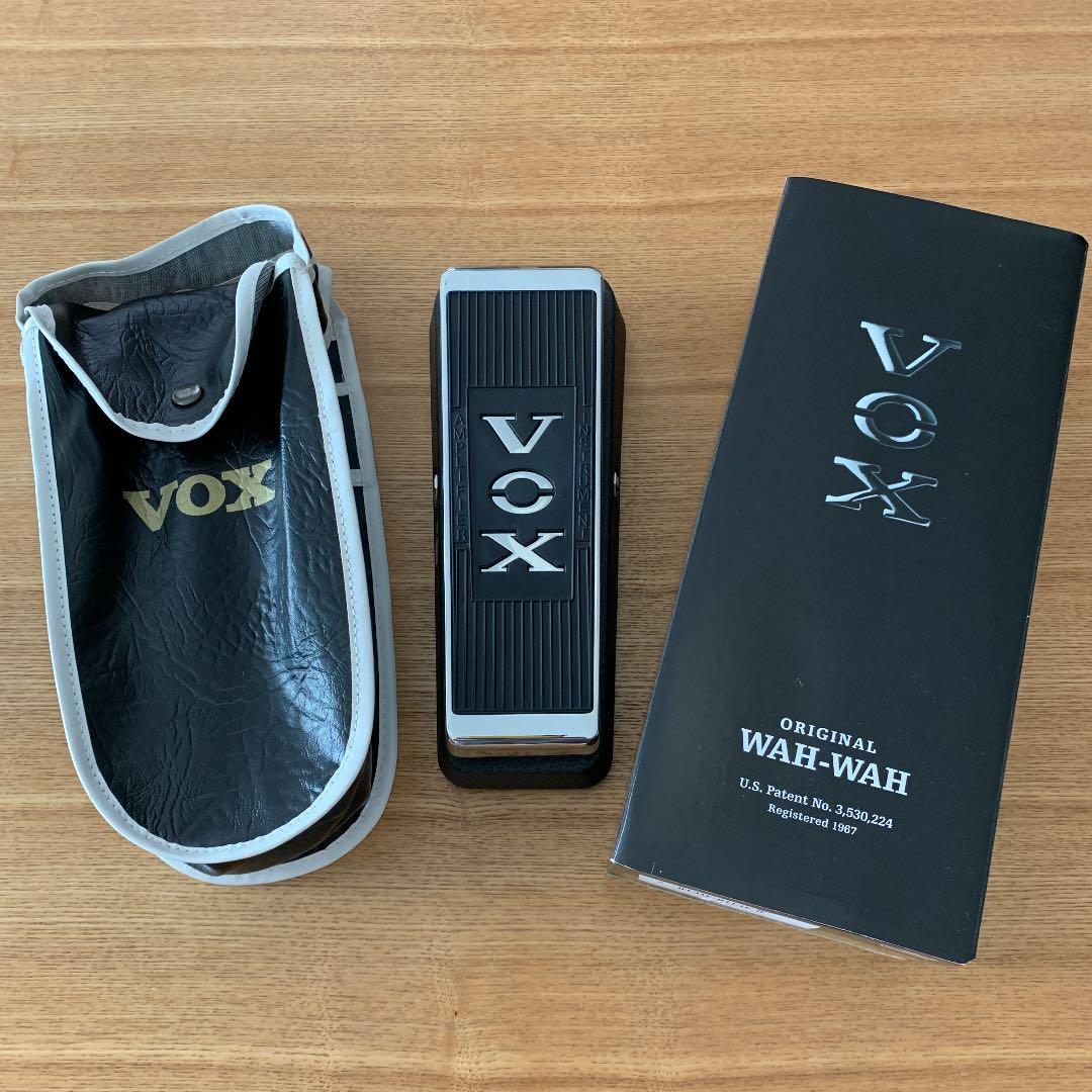 【Keshi】VOX V847-A ワウペダル　ACアダプタ（CAJ）付き