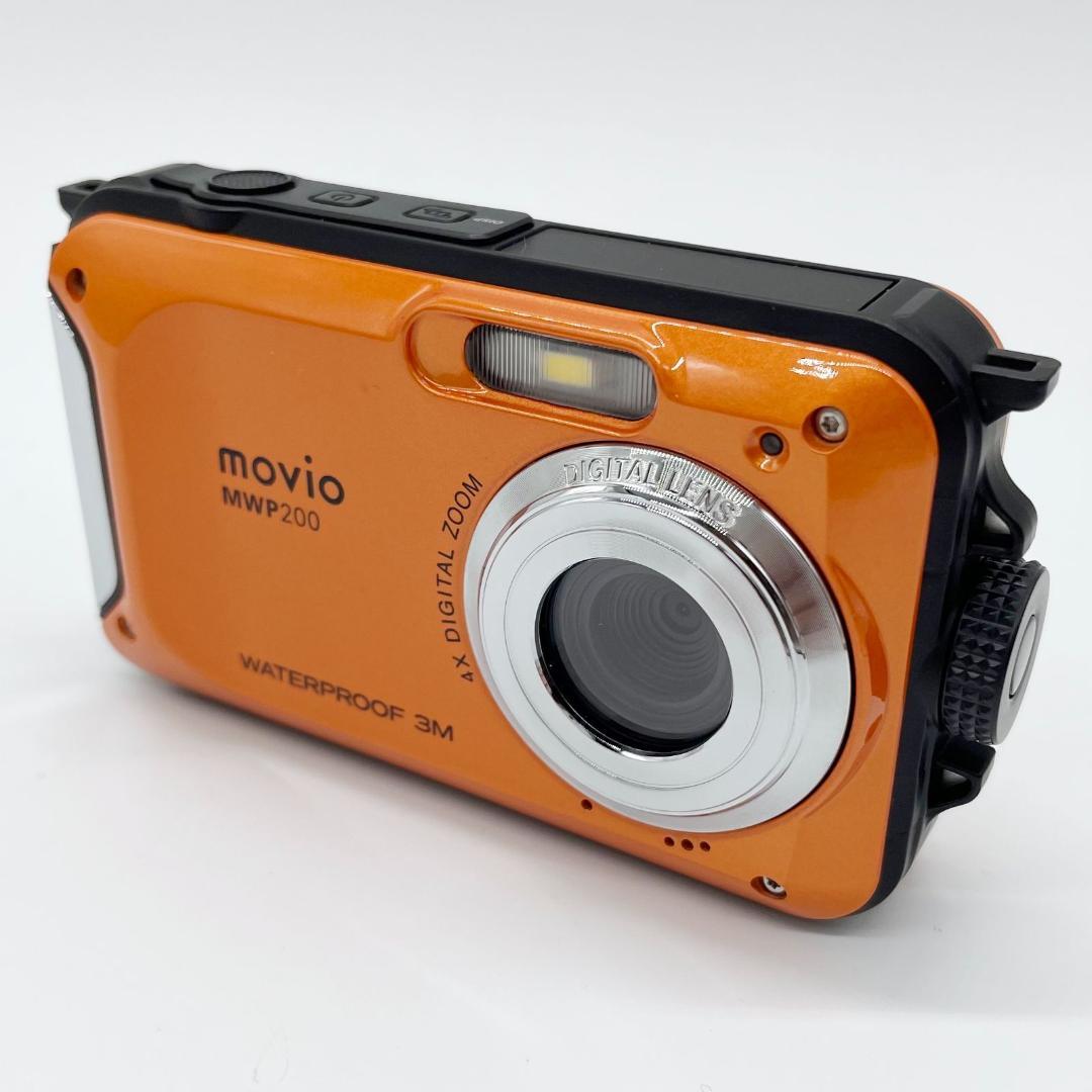 ■movio 500万画素 防水デジタルカメラ MWP200