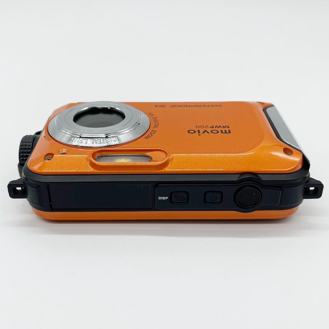 ■movio 500万画素 防水デジタルカメラ MWP200