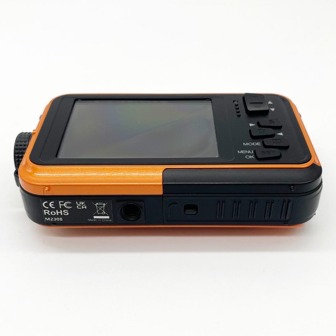 ■movio 500万画素 防水デジタルカメラ MWP200