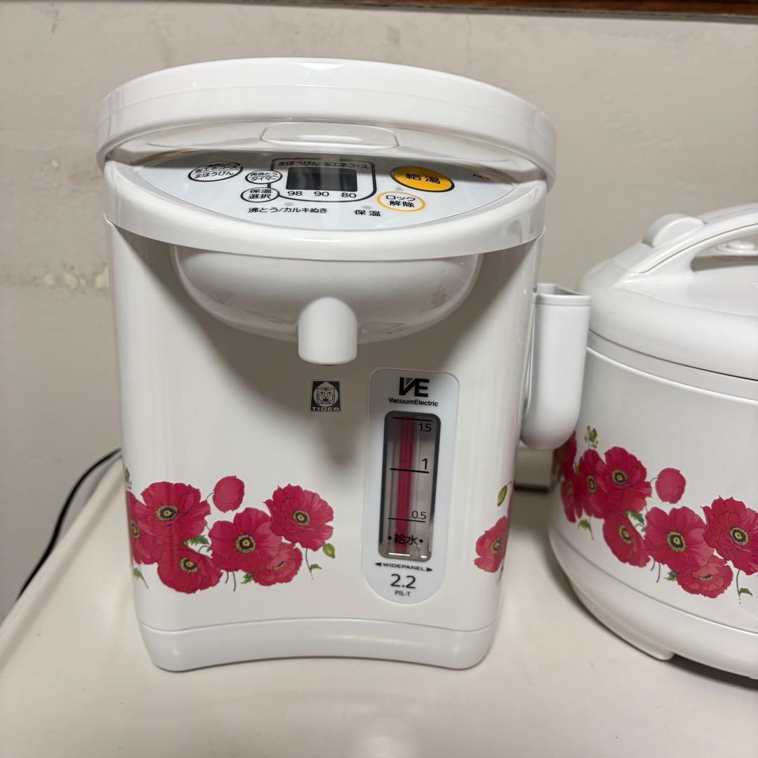 タイガー魔法瓶 電気ポット