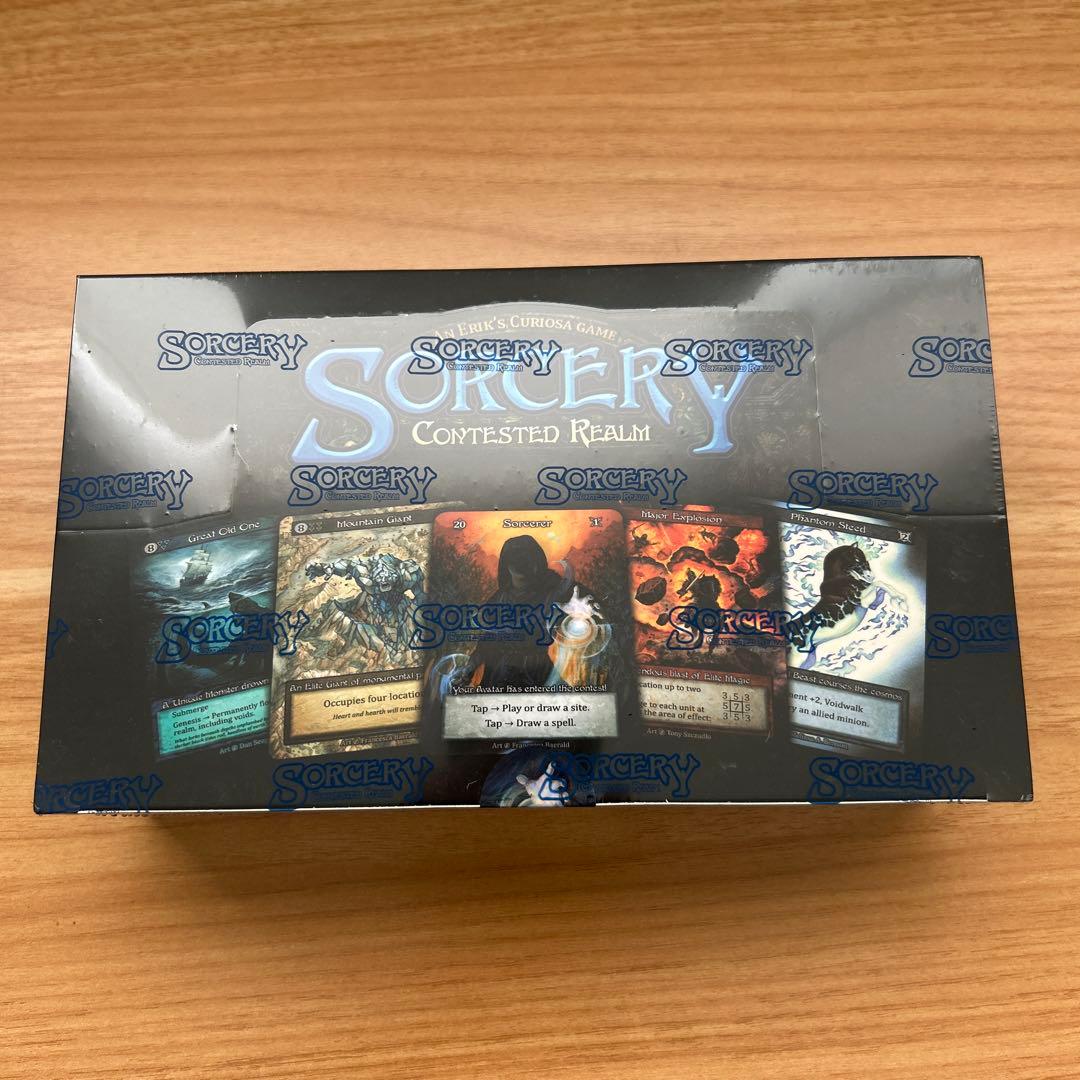 Socery TCG Beta β 未開封 1box