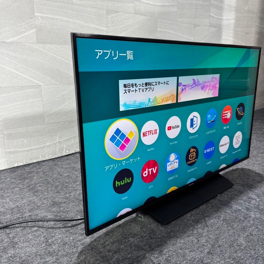 Panasonic 4K 液晶テレビ 49インチ TV ネット動画 d5036