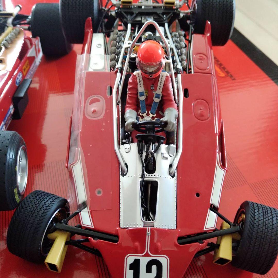 自動車 1/18GPC97SC1 Ferrari312T&312T4