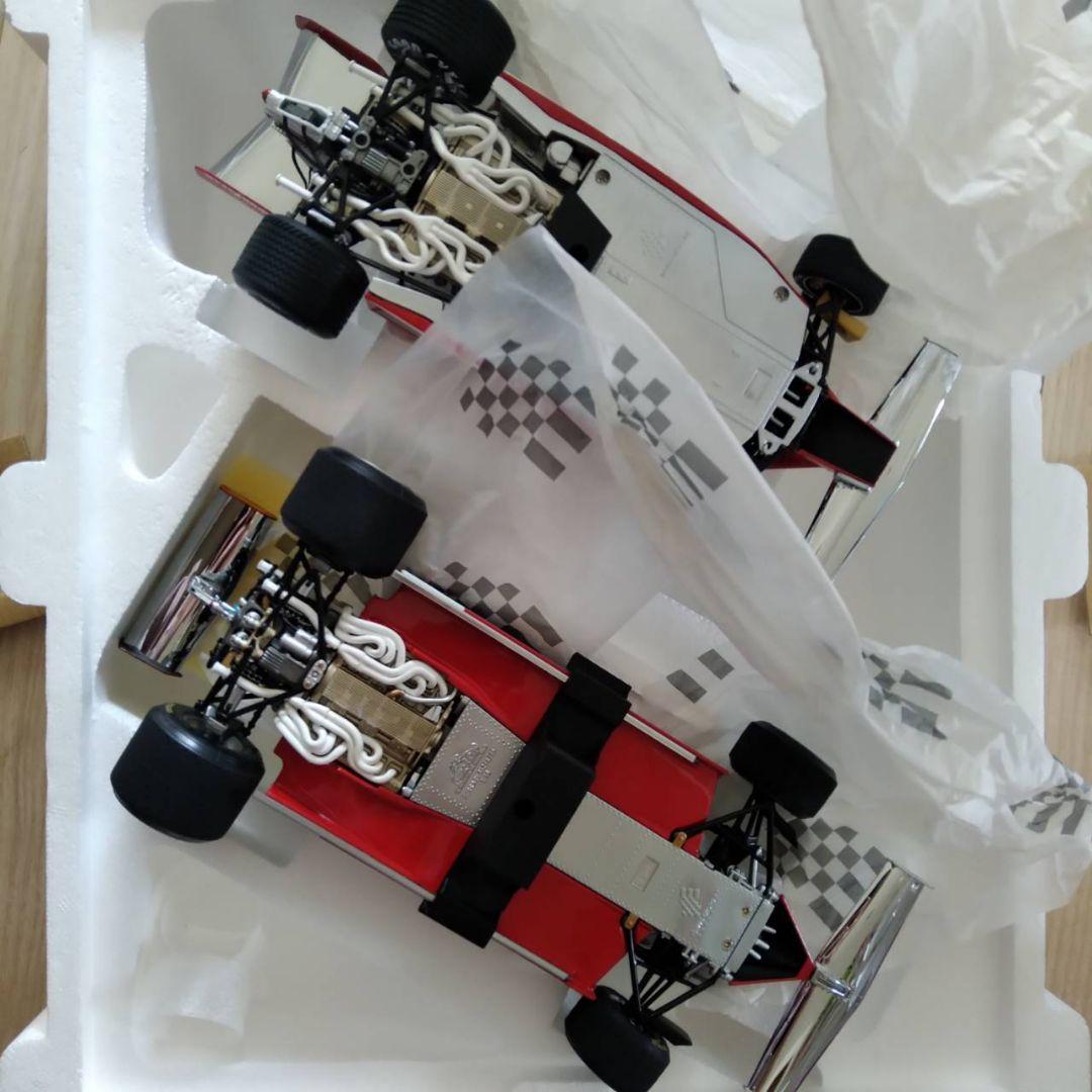 自動車 1/18GPC97SC1 Ferrari312T&312T4