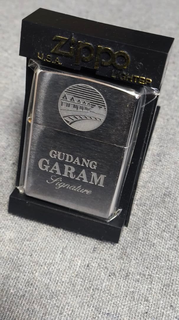 Zippo GUDANG GARAM Signature 未使用ライター