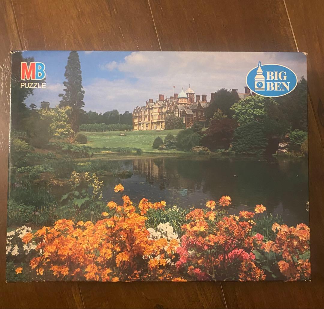 BIG BEN Sandringham House 1000ピースジグソーパズル