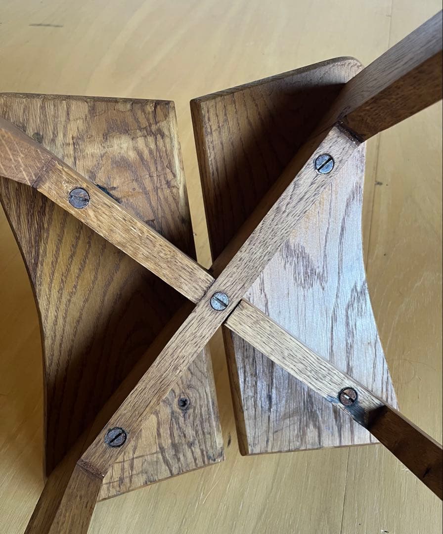 スツール Marcel Gascoin Trefle Stool Arhec 1950s