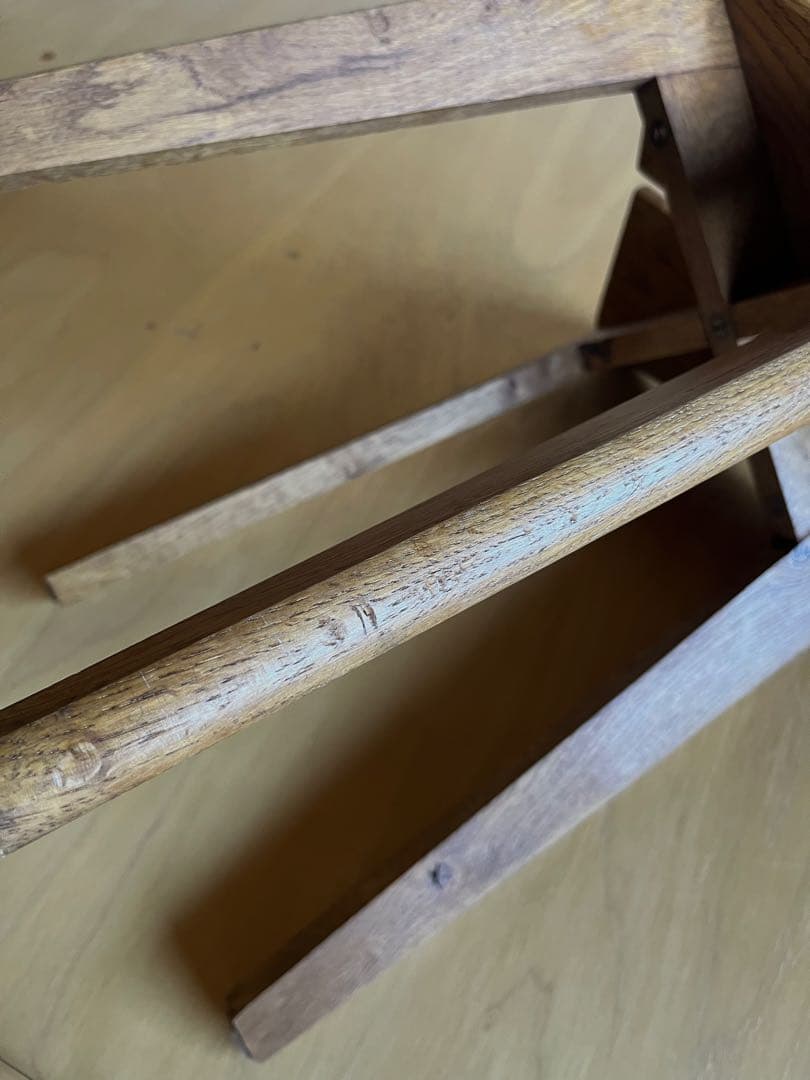 スツール Marcel Gascoin Trefle Stool Arhec 1950s