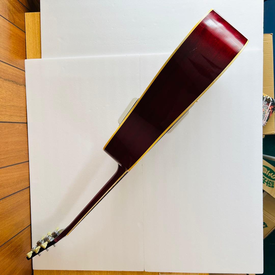 アコースティックギター パール　ハミングバード　ハードケース