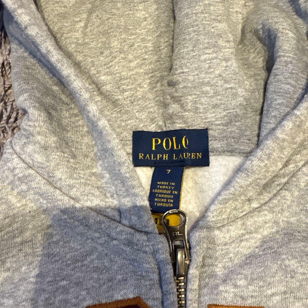 ラルフローレン キッズ　4枚セット　７歳　 未使用含む　美品