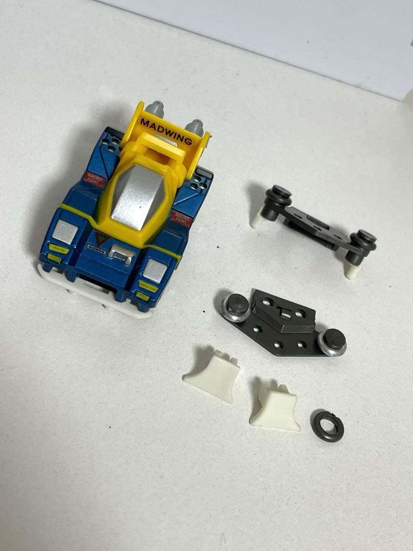 チョロQ カスタマブル ウイング 変形タイプ C-09 プルバック