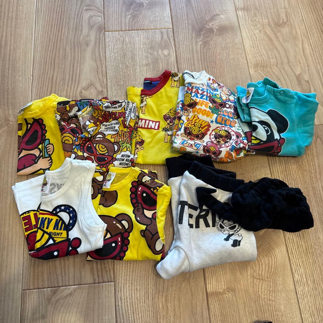 ^*-様 ヒステリックミニ　まとめ売り9点