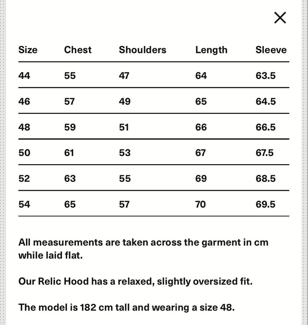 トップス OUR LEGACY 25ss RELIC HOOD 48