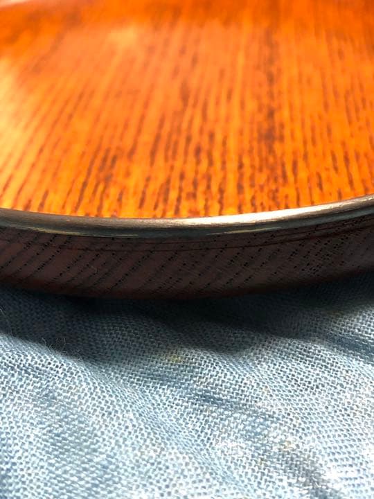 やんぽ　(菓子入れ)    古物　銀ふち 相当良い