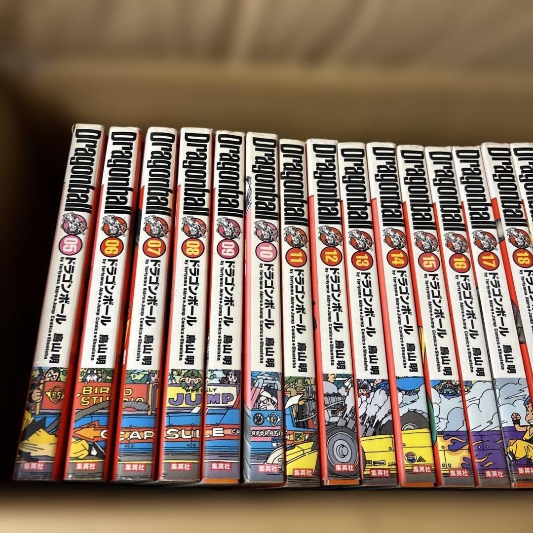 値下げ　ドラゴンボール　1〜34全巻セット　鳥山明