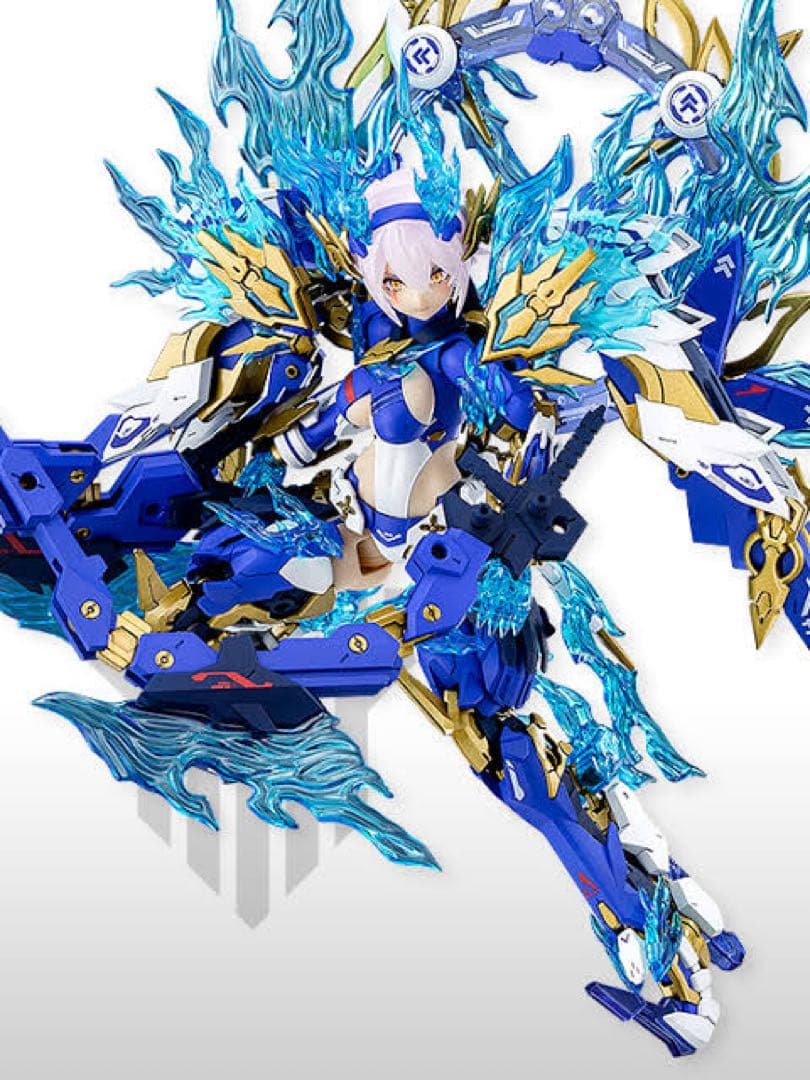 メガミデバイス16.1 央巫スサノヲ【蒼炎】