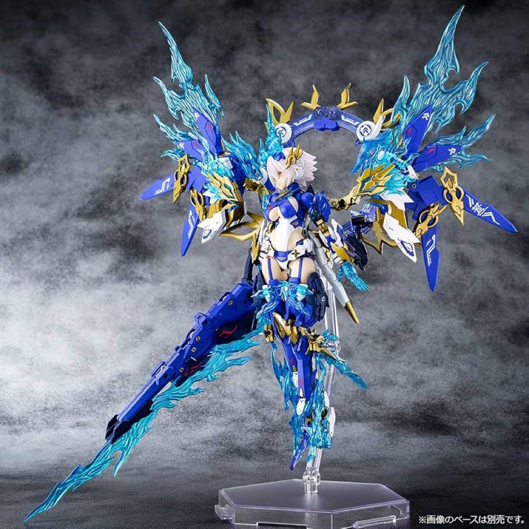 メガミデバイス16.1 央巫スサノヲ【蒼炎】