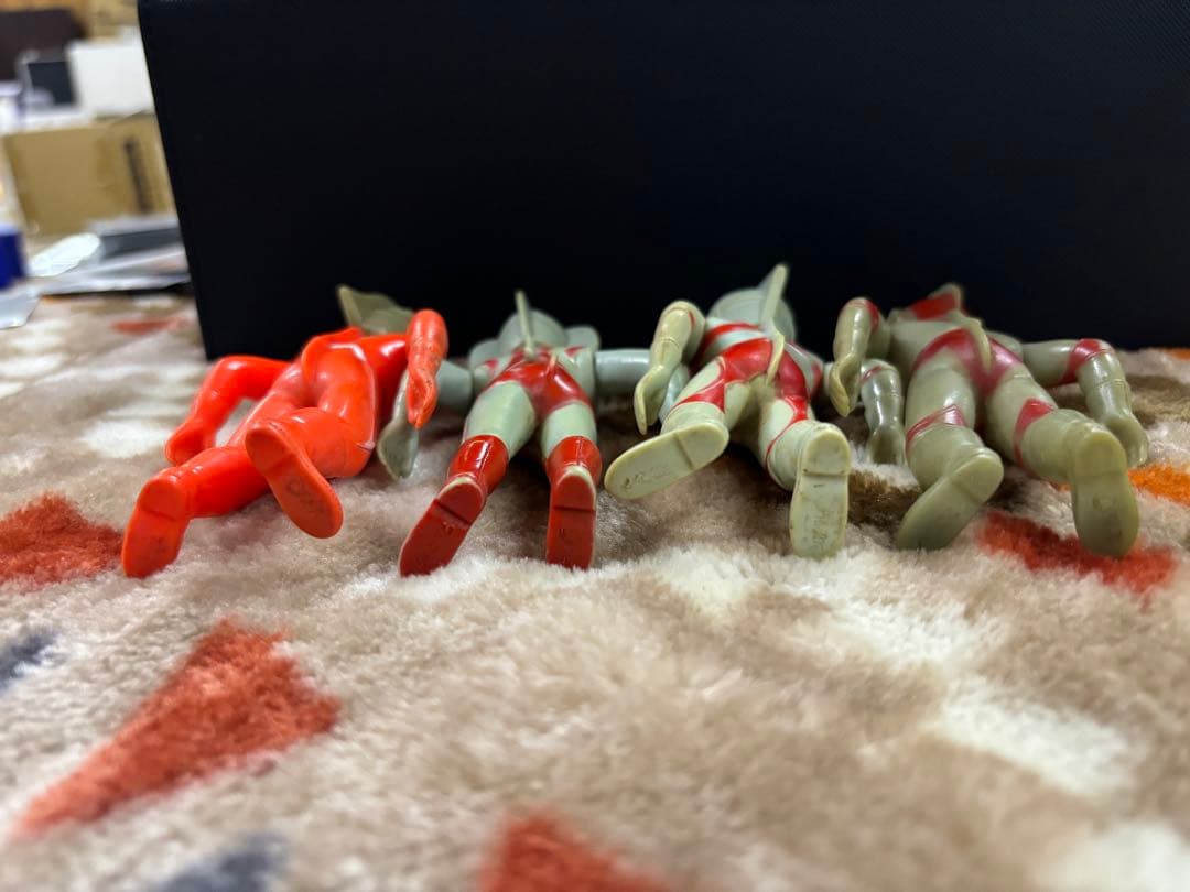 n*b様 当時物　希少ブルマァク　ウルトラの母　エース　セブン　ウルトラマン