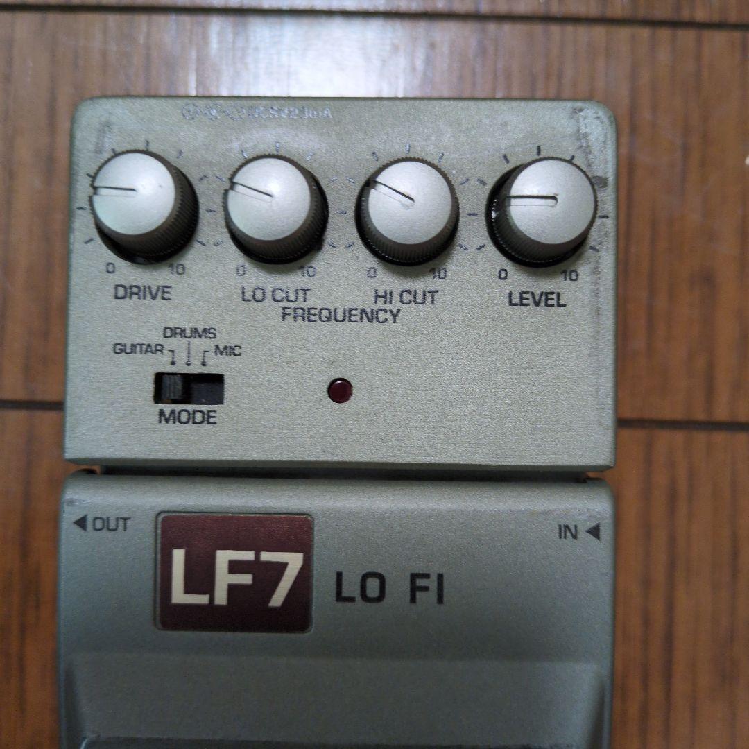 Ibanez LF7 Lo-Fiエフェクター　本体のみ