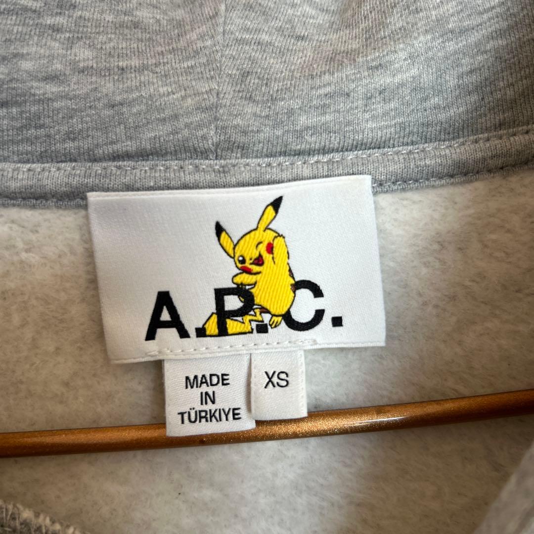A.P.C × Pokémon アーペーセー ポケモンパーカーXS