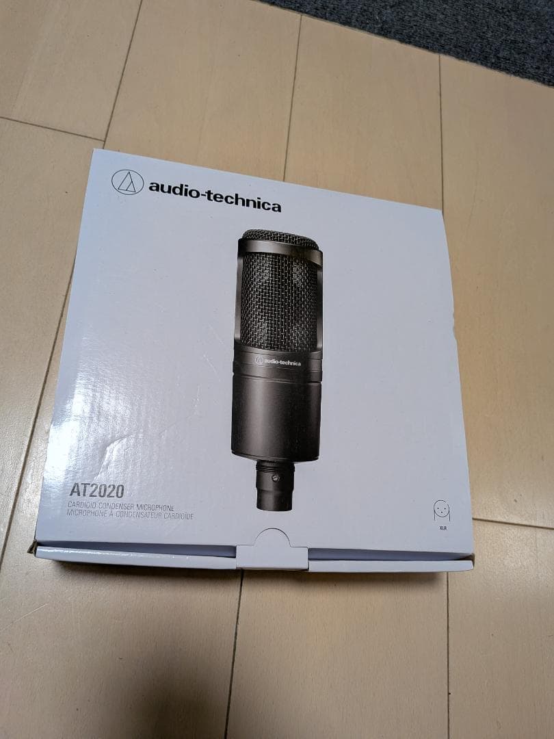 オーディオテクニカ AT2020 コンデンサーマイク XLR