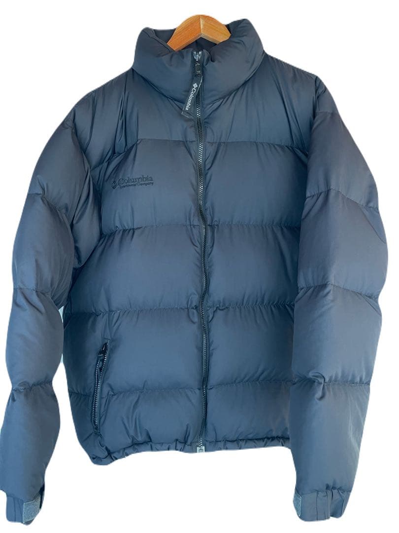 コロンビア　ダウンジャケット黒