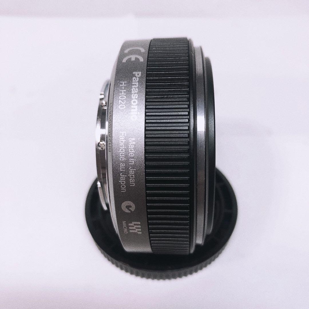 LUMIX G 20mm/F1.7 ASPH. H-H020 パンケーキレンズ