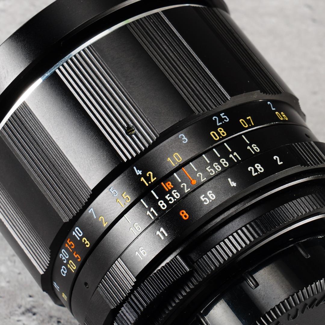 【奇跡の未使用級美品】 Super Takumar 35mm F2 前期型
