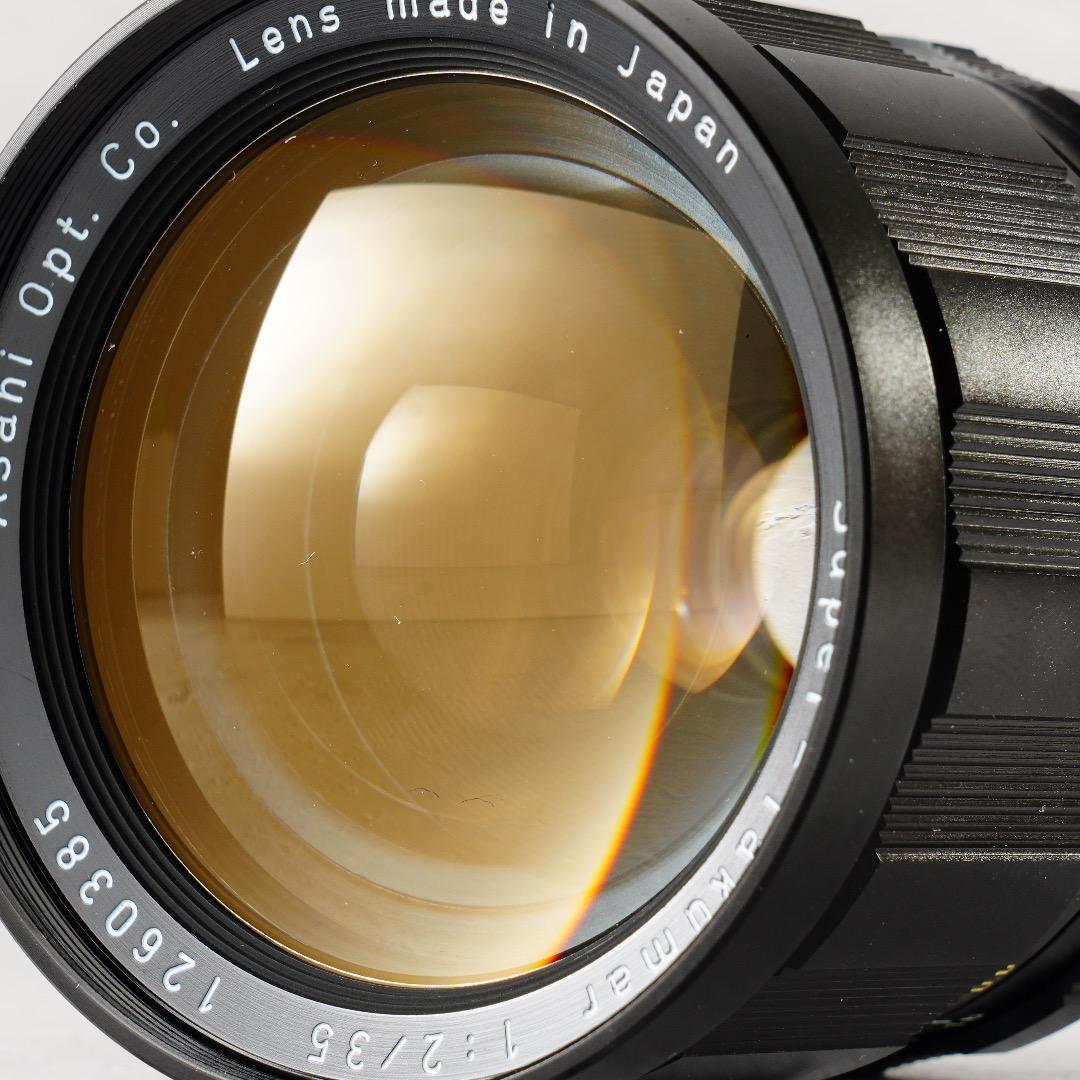 【奇跡の未使用級美品】 Super Takumar 35mm F2 前期型