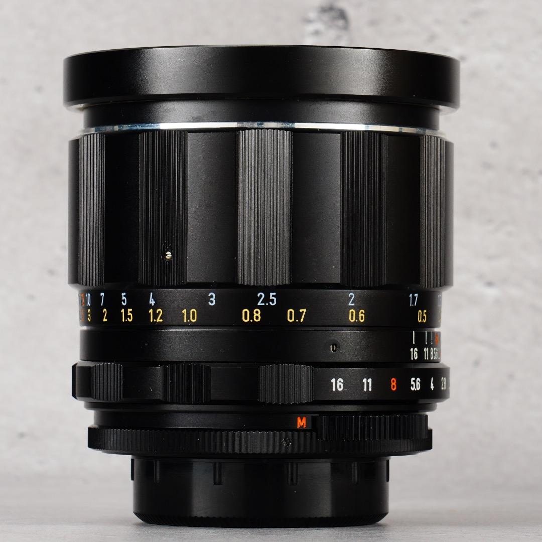 【奇跡の未使用級美品】 Super Takumar 35mm F2 前期型