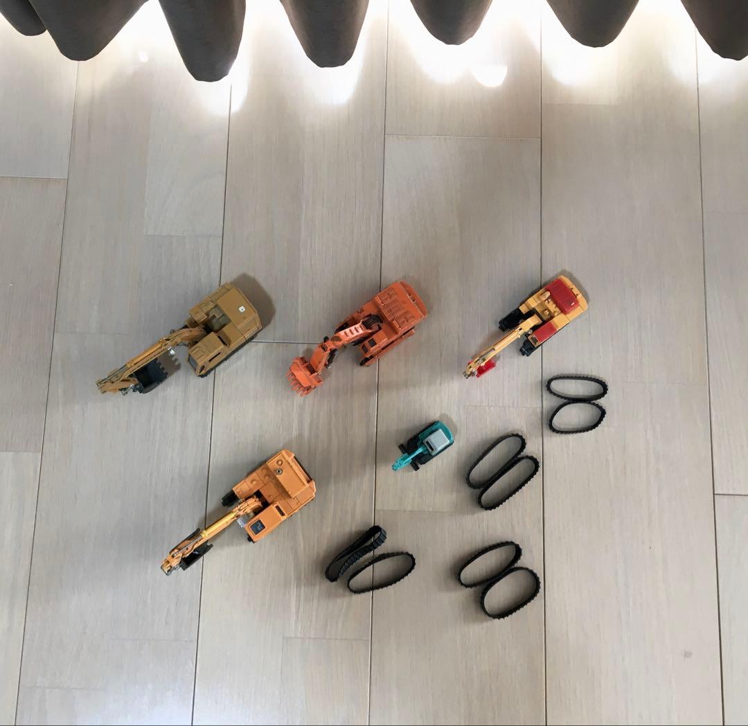 重機　ミニカー　バラ売り不可