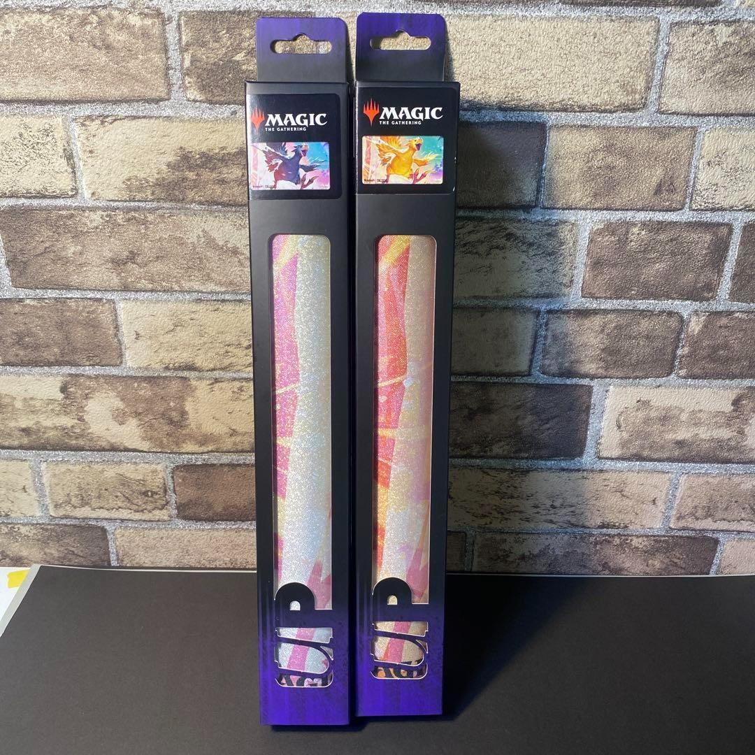 ウルトラプロ　mtg プレイマット　旅するチョコボ　ホロFOIL