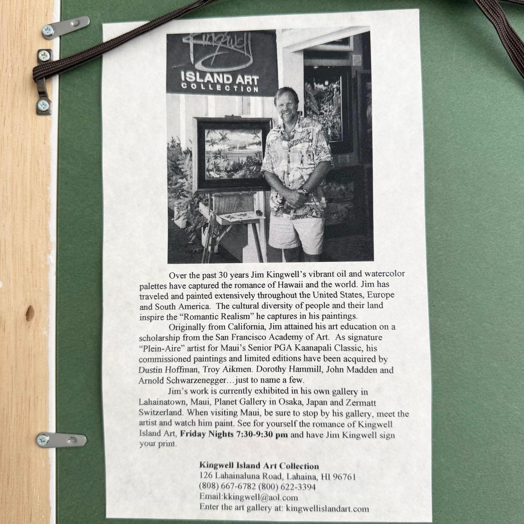 Kingwell  Art Collection アートポスター