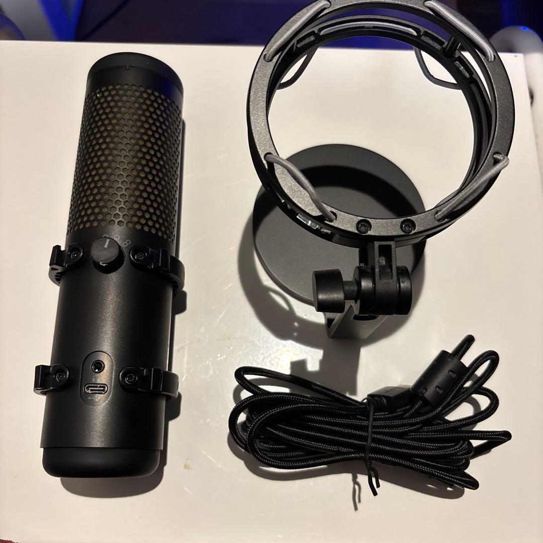 配信機器・PA機器・レコーディング機器 hyperx quadcast s