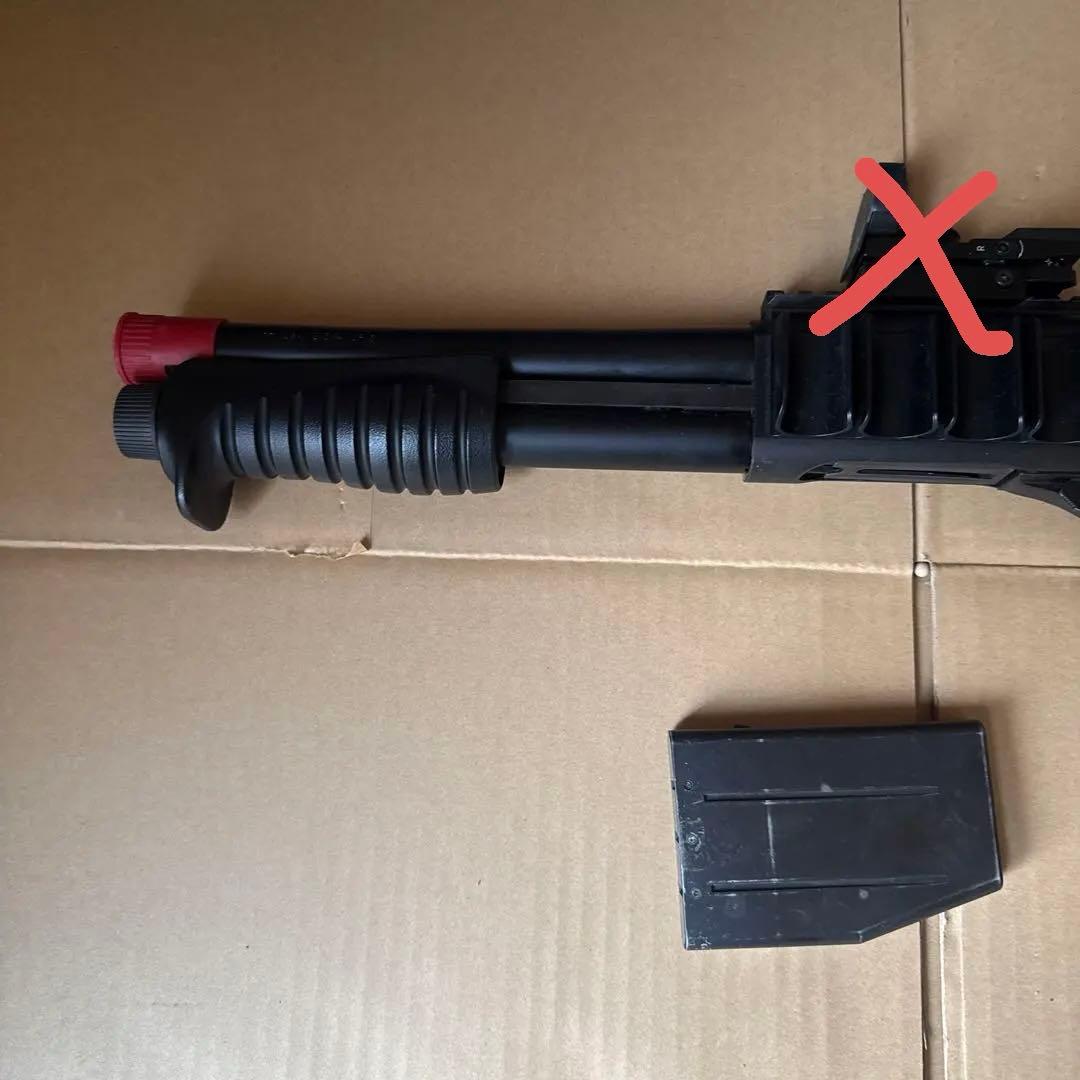 東京マルイM870ブリーチャー　箱無し　ドットサイトなし