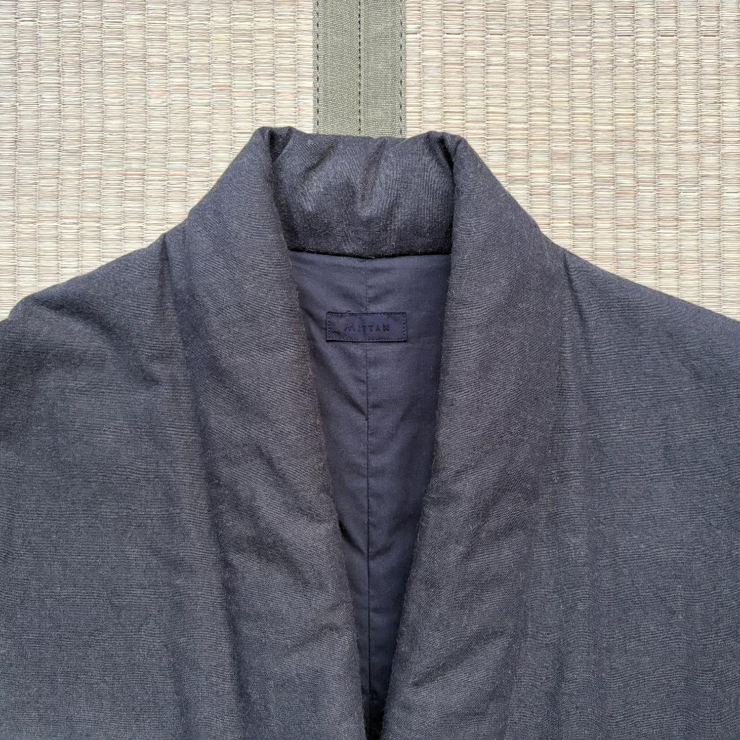 MITTAN 丹前コート2 濃緑 サイズ3