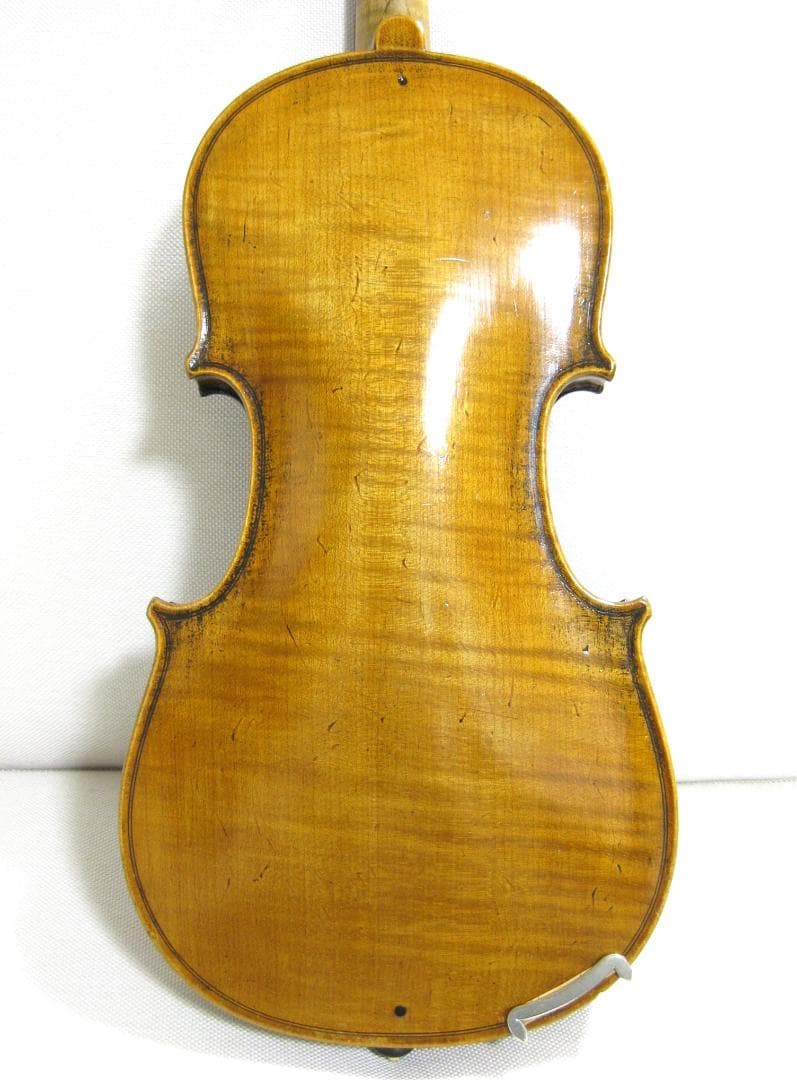 【上杢良響1枚板1/2】 ドイツ製 ストラディバリウス バイオリン セット