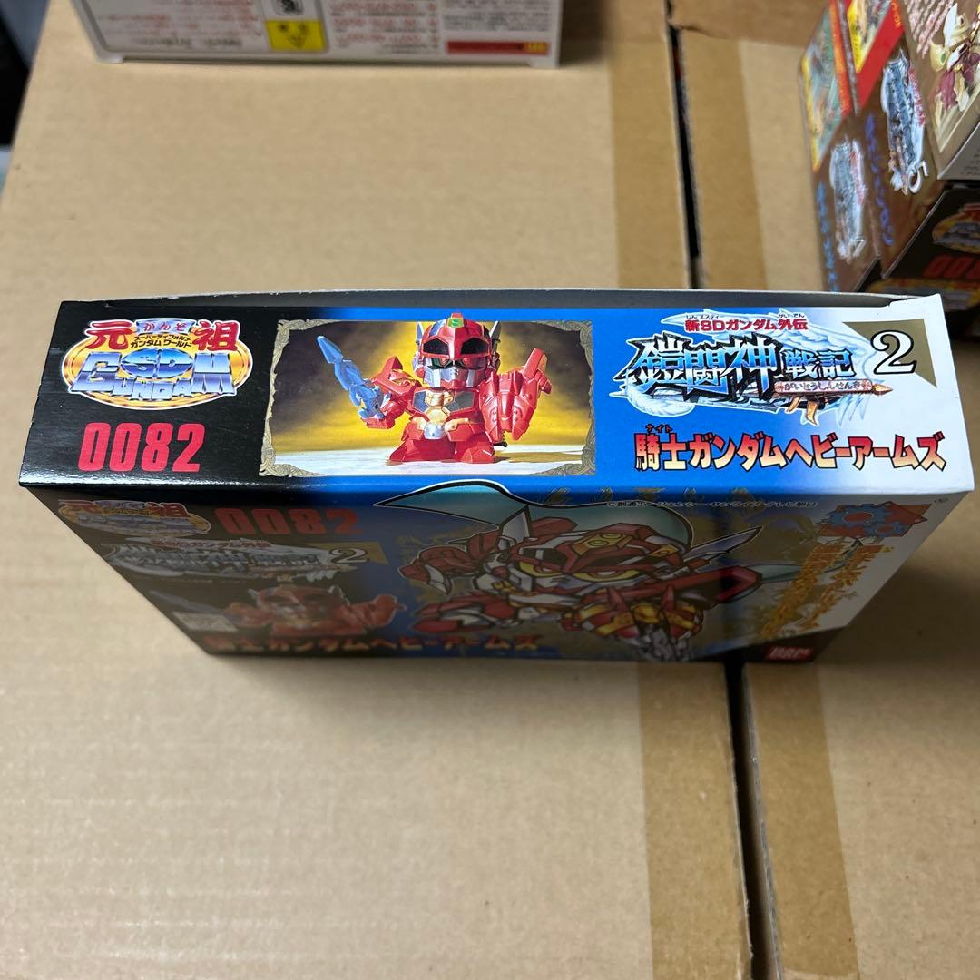 元祖SDガンダム 新SDガンダム外伝 鎧闘神戦記 5体セット