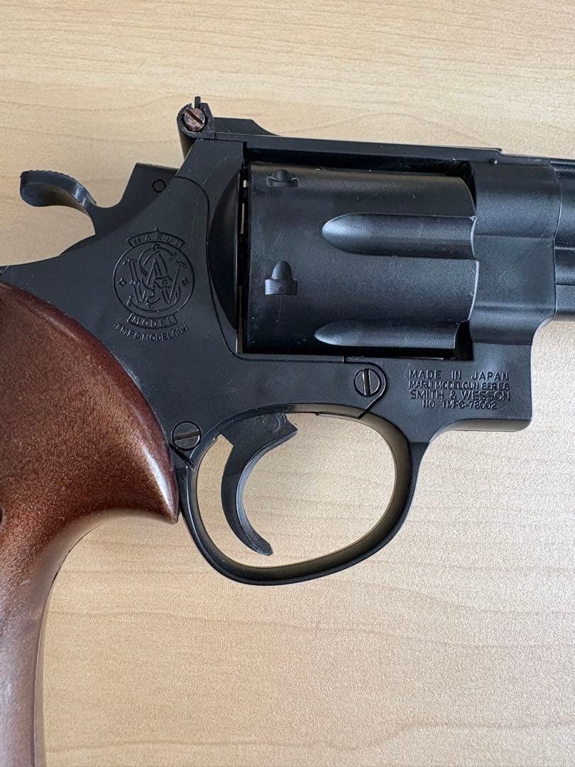 SMITH&WESSON 44マグナム　モデルガン　エアガン ガス