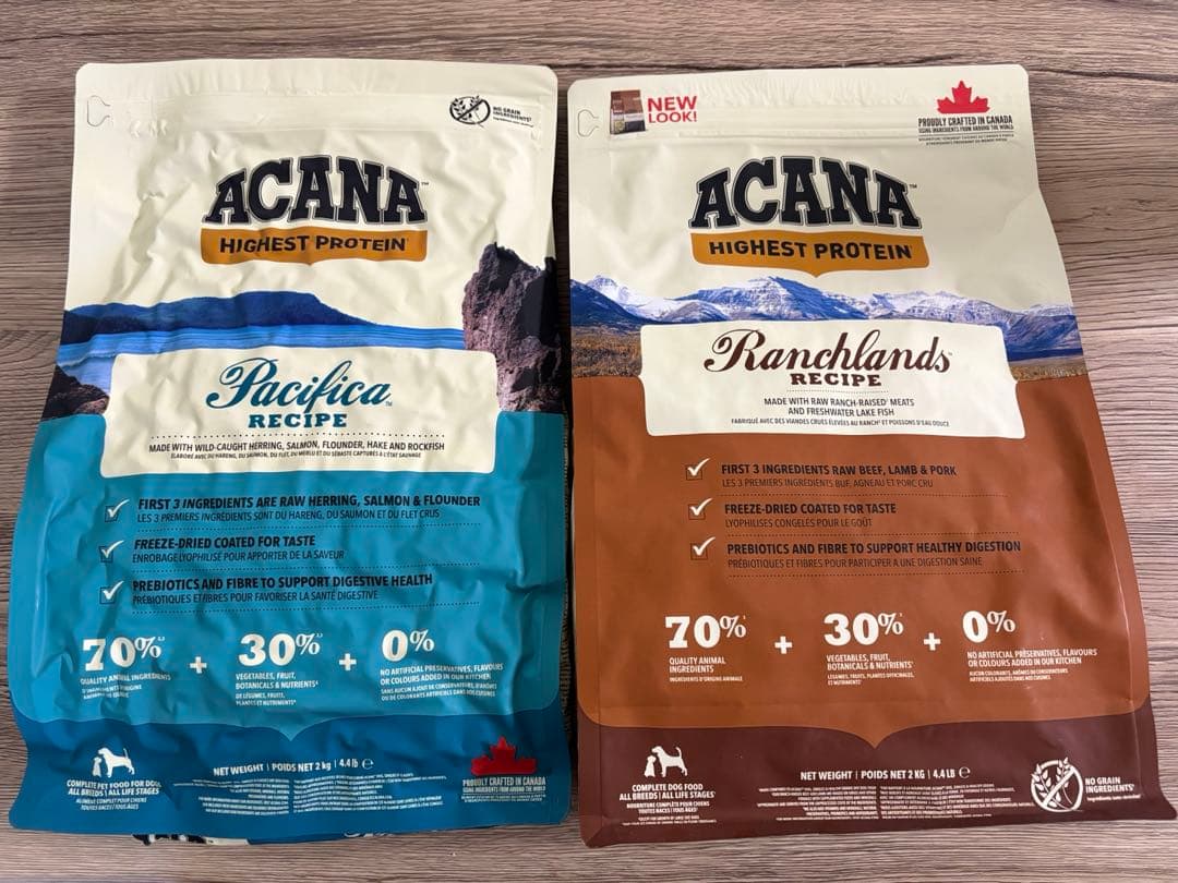 ACANA ドライドッグフード