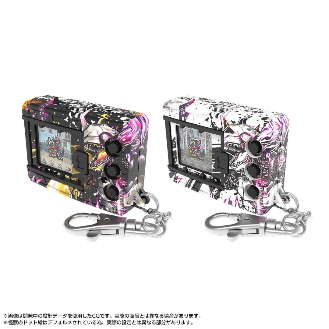 F*o様 デジモンCOLOR ゴジラ 70th Edition G”侵食モード